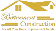 betterment home improvement logo